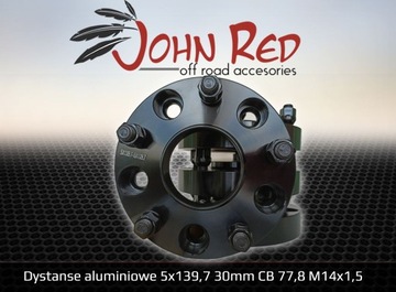 DYSTANSE ALUMINIOWE 30MM 5X139,7 RAM1500 2012-2018