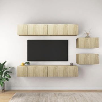 Szafka RTV stojąca VidaXL 60 cm x 30 cm x 30 cm