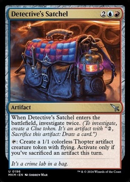Karta Magic: The Gathering Detective's Satchel MKM