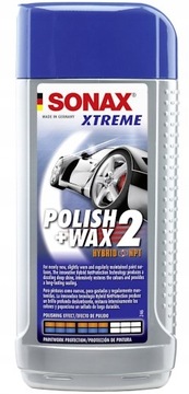 SONAX Xtreme POLISH + WAX 2 NanoPro 250ml 207100