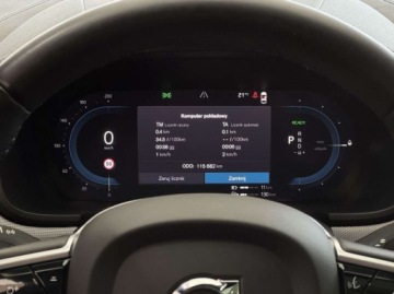 Volvo V90 II Plug-In Facelifting 2.0 T8 Plug-In Hybrid 391KM 2021 Volvo V90 T8 AWD Plug-In Hybrid R-Design HUD ACC Bowers Wilkins 2.0, zdjęcie 15