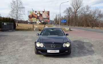 Mercedes SL R230 2004 Mercedes-Benz SL SL350 245KM Europa Uszkodzona skrzynia biegow Skora Xenon, zdjęcie 1