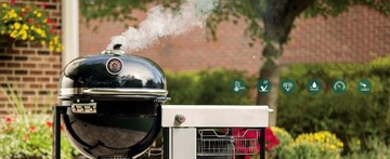 ТЕРМОМЕТР ДЛЯ ГРИЛЬ-БАРБЕКЮ-КУРИЛЬНИКА 10 ДО 450°C ЗОНД 70 мм СЪЕМНЫЙ, ЖЕСТКИЙ