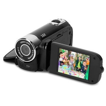 16X Zoom Cyfrowa Kamera Wideo 1080P Do Vlogowania