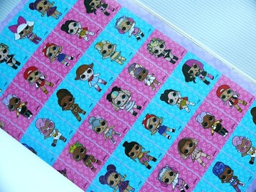 Классические наклейки Л.О.Л. СЮРПРИЗ Дурабо 1000 шт.