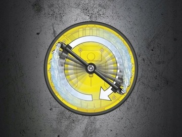 ЩЕТКА-КУБ МОЙКА T-RACER ДЛЯ KARCHER PARKSIDE ДЛЯ ФАСАДОВ