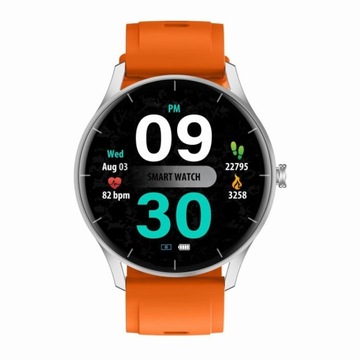 Zegarek damski SMARTWATCH Gravity PREZENT KOMUNIA DLA DZIEWCZYNKI FUNKCJE