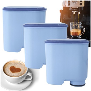 3x Filtr do ekspresu Philips Saeco zamiennik Seltino Ocea AquaClean