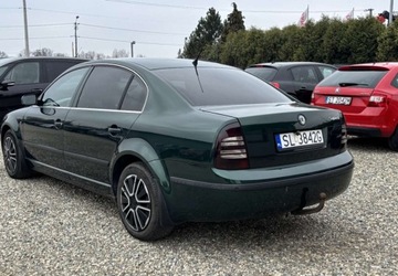 Skoda Superb I 1.8 T 150KM 2002 Skoda Superb instalacja gazowa 1.8 BenzynaLPG 150KM, zdjęcie 2