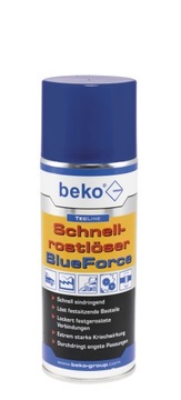 Odrdzewiacz błyskawiczny BlueForce Beko 400 ml