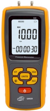 ЦИФРОВОЙ МАНОМЕТР ВАКУУМНЫЙ ТЕСТЕР 0–0,350 БАР USB