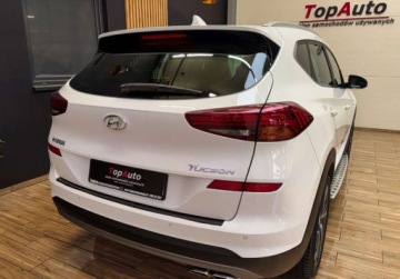 Hyundai Tucson III SUV Facelifting 1.6 CRDi 136KM 2020 Hyundai Tucson LIFT 1.6 CRDi SKORY GWARANCJA kamera androidCarPlay AUTOMA, zdjęcie 7