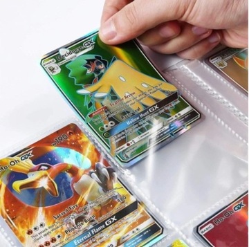 Оригинальная карта POKEMON + НАБОР Альбомов + Золотые карты 55 шт. + БЕСПЛАТНЫЙ Гниотек