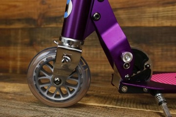 СКУТЕР MICRO SPRITE со светодиодной фиолетовой полосой SA0219