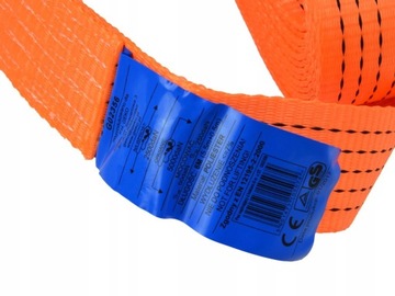 Транспортировочный ремень с храповым механизмом 6м/5Т/50мм