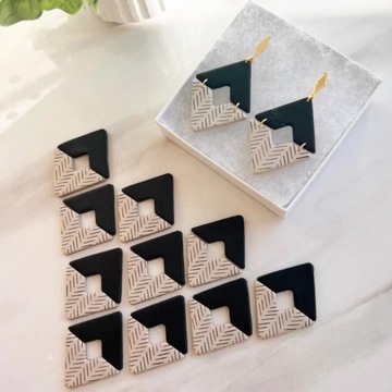 Мини-элементальный резак Gumdrop с закругленными углами, лунный ромб, форма пончика, пол