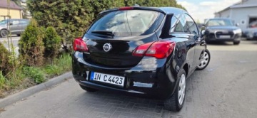 Opel Corsa E Hatchback 3d 1.4 Twinport 90KM 2016 Opel Corsa 1.4 Benzyna 90KM Klima PdC Import Raty Oplaty 1.4 Benzyna, zdjęcie 11