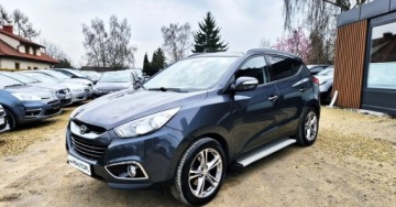 Hyundai ix35 SUV Theta 2.0 MPI 163KM 2010 Hyundai ix35 BENZYNA PANORAMA kamera nawigacja HAND FREE skora okazja, zdjęcie 22