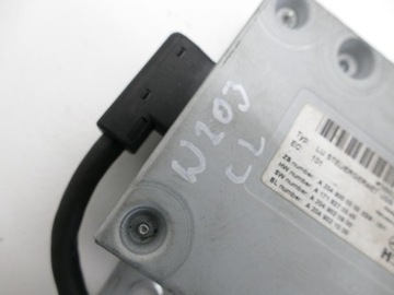MERCEDES CLC W203 MODUL TEL. GSM HARMAN BECKER KABEL PŘÍVOD