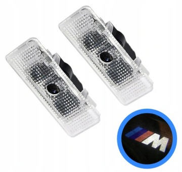 PROJEKTORY PROJEKTOR LED LOGO DO BMW 5 E39 X5 E53