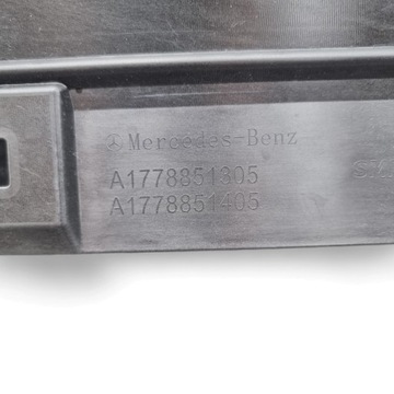 MERCEDES W177 A КЛАСС ПОДЪЕМНИК БАМПЕРА