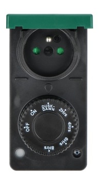 Аналоговый таймер с датчиком