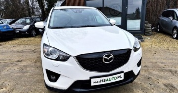 Mazda CX-5 I SUV 2.0 SKYACTIV-G 160KM 2013 Mazda CX-5 BENZYNA 4x4 AUTOMAT kamera nawigacja SUPER OKAZJA, zdjęcie 4