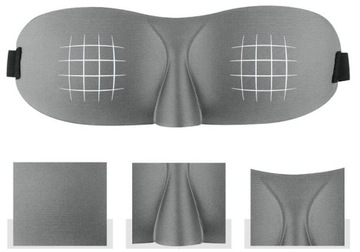 3D повязка на голову с маской для сна для лучшего сна