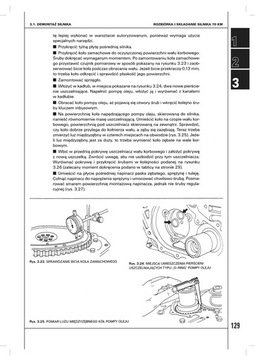 FORD TRANSIT IV ДИЗЕЛЬ С ТУРБОНАДДУВОМ 2,5 дм3 100 л.с. (74 кВт) ОПИСАНИЕ РЕМОНТА