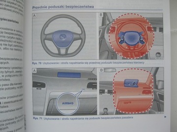VW Golf VII 2012-2016 красочное руководство по эксплуатации PL!