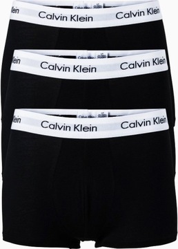 Calvin Klein Calvin Klein Bokserki Low Rise Trunk U2664G-001 3-pack XL