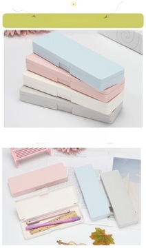 ПРОСТАЯ КОРОБКА ДЛЯ ХРАНЕНИЯ ЧЕХОЛОВ-ПЕНАЛОВ, 4 ШТ.