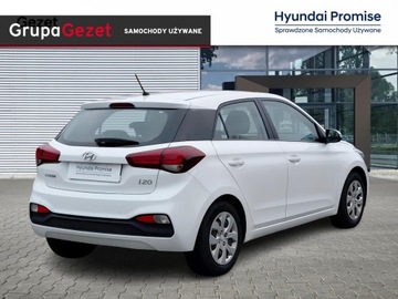 Hyundai i20 II Hatchback 5d Facelifting KAPPA 1.2 MPI 84KM 2019 Hyundai i20 i20 1.2MPI 84KM + Instalacja gazowa BRC, zdjęcie 4