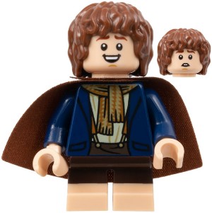 LEGO FIGURKA Lord the Rings Hobbit Pippin lor123