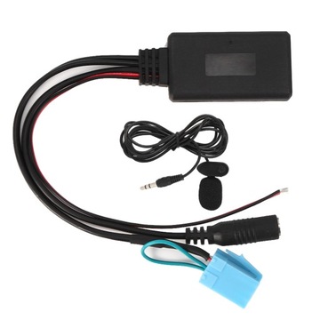 8-контактный адаптер Bluetooth AUX IN с микрофоном