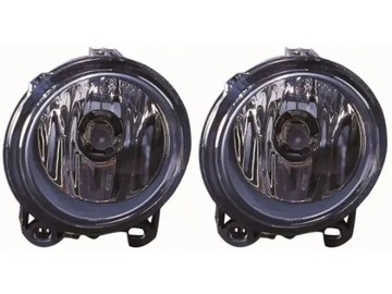2X SVĚTLA MLHOVKOVÉ HALOGEN ABAKUS L+P DO BMW 3 E91 E92 E93