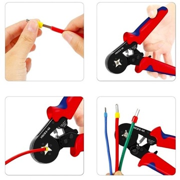 ОБЖИМНАЯ МАШИНА ДЛЯ СОЕДИНИТЕЛЕЙ ДЛЯ ОБЖИМКИ КОНЦОВ КАБЕЛЕЙ + 1200 ВТУЛОК