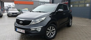 Kia Sportage III SUV Facelifting 1.7 CRDi 115KM 2014 Kia Sportage 1,7CRDi116KM Lift Led Navi