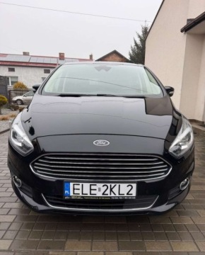 Ford S-Max II Van 2.0 EcoBoost 240KM 2017 Ford S-Max Ford S-Max 2.0 EcoBoost Titanium 2.0 Benzyna 240KM, zdjęcie 5