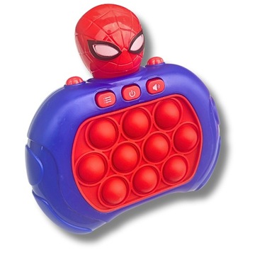 ЭЛЕКТРОННАЯ АНТИСТРЕССОВАЯ АРКАДНАЯ ИГРА POP IT SPIDERMAN