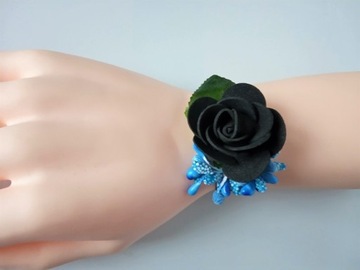 KM20 _D * Kotylion + przypinka * ślub studniówka