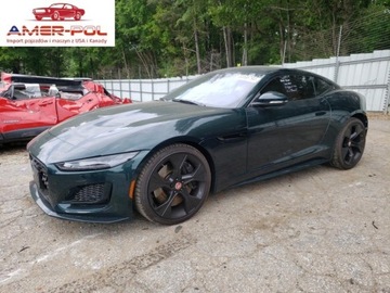 Jaguar F-Type 2022 Jaguar F-Type R Dynamic 2022 5.0l 5.0 Benzyna 44KM