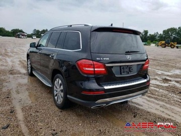 Mercedes GLS X166 2017 Mercedes-Benz GLS 2017, 3.0L, 4x4, porysowany ..., zdjęcie 3