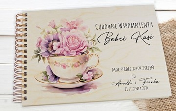Album dla Babci, Dzień Babci -NOWOŚĆ 2024
