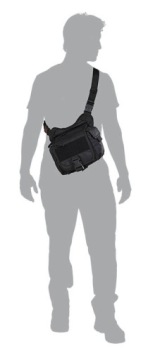 Сумка 5.11 DAILY DEPLOY PUSH PACK BLACK store waw