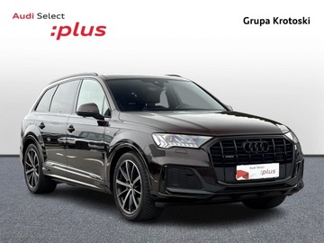Audi Q7 II SUV Facelifting  3.0 45 TDI 231KM 2021 Audi Q7 Rata od 1342 zł netto 45 TDI S line Quattr, zdjęcie 7
