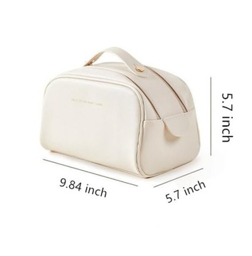 Косметичка Miss Glow цвета экрю