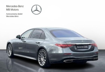 Mercedes Klasa S W223/V223 2024 Mercedes-Benz Klasa S Salon PL 4Matic Kamera360 Panorama Masaz foteli Head, zdjęcie 28