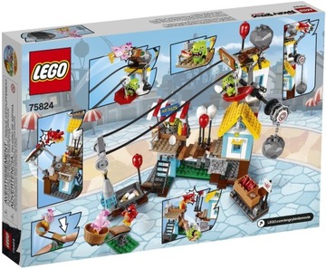 LEGO Bricks 75824 Снос в городе свиней ОПИСАНИЕ