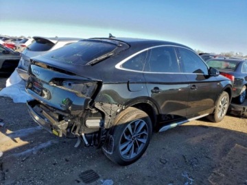 Audi 2022 Audi Q5 Sportback 2022r., Prm Pls 45, 2L, od ubezpieczalni 2.0 Benzyna, zdjęcie 5